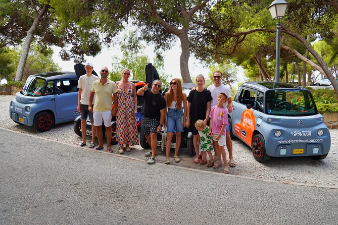Discover the Treasure Cave: Unique Electric Car Tour in Málaga - Malagueta and the promenade: a smooth first look at the city