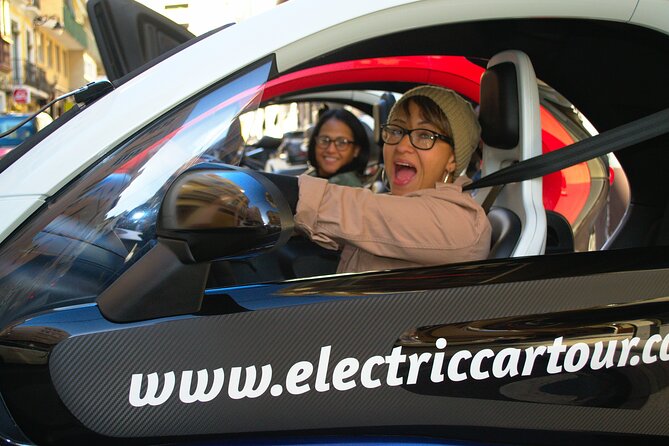 Discover the Treasure Cave: Unique Electric Car Tour in Málaga - Bohemian streets and landmarks: Malaga Museum, La Manquita, and the Pompidou cube