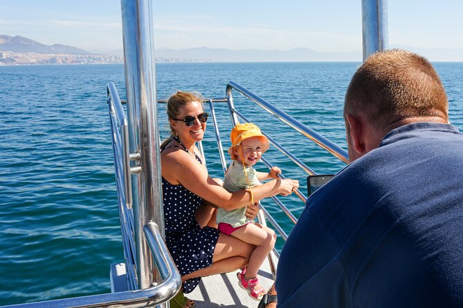 Dolphin Sightseeing Boat Tour from Benalmadena - Onboard Comfort: Snacks, Deck Views, and Choppy-Day Help
