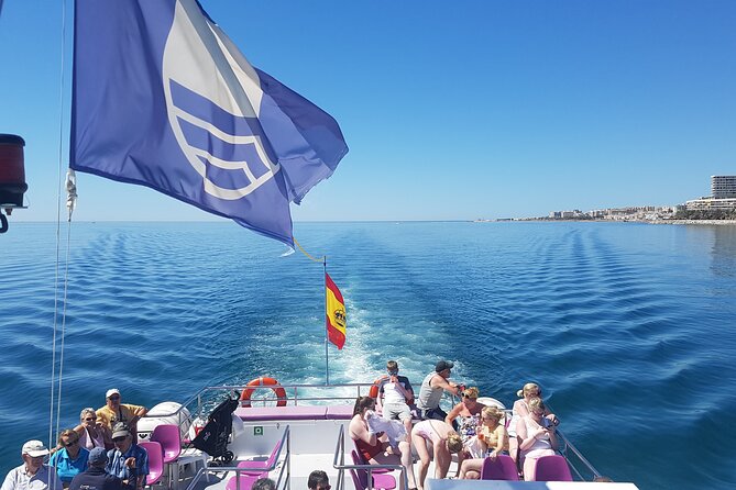 Dolphin Sightseeing Boat Tour from Benalmadena - What the Crew Shares About Dolphins and Marine Life