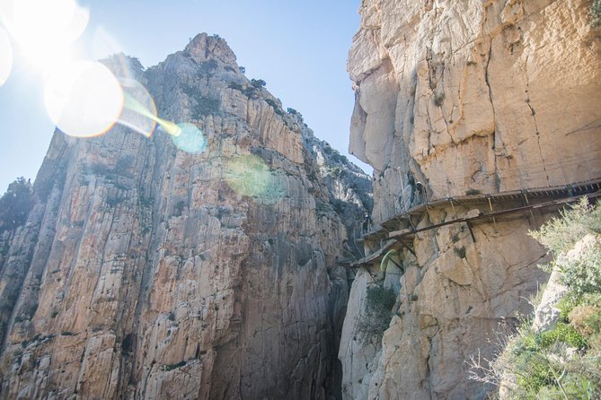 Epic Caminito del Rey Adventure: Guided Tour & Guaranteed Ticket - Mirador de Cristal: The Moment Your Stomach Notices