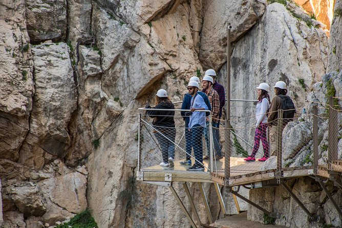 Epic Caminito del Rey Adventure: Guided Tour & Guaranteed Ticket - Helmets, Heights, and Fitness: Where This Tour Has Limits