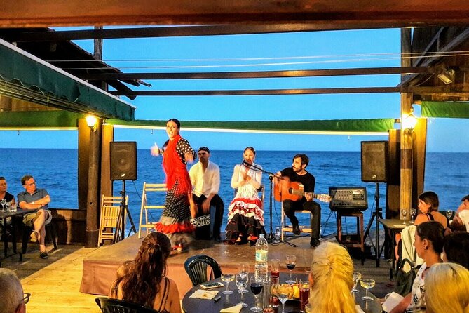 Flamenco evening and barbecue by the sea at the Blue Dolphin Beach Club - Key moments you’ll remember