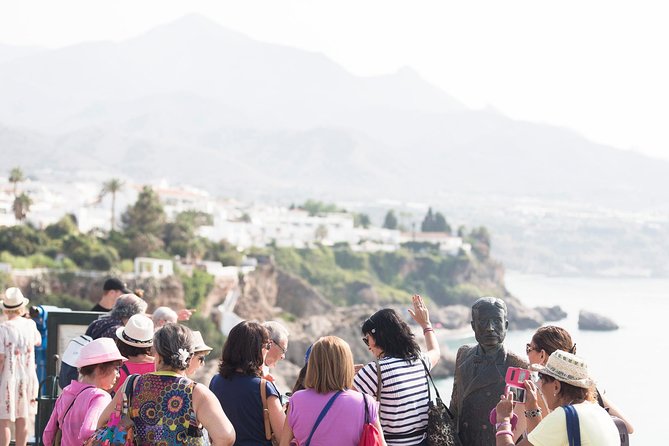 Frigiliana and Nerja Tour from Malaga - Frigiliana free time: pottery, dessert wine, and an optional trolley