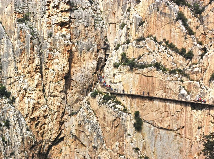 From Costa del Sol: Caminito del Rey Day Trip - Inside Los Gaitanes Gorge: the 7.7 km route and the 100 m thrill