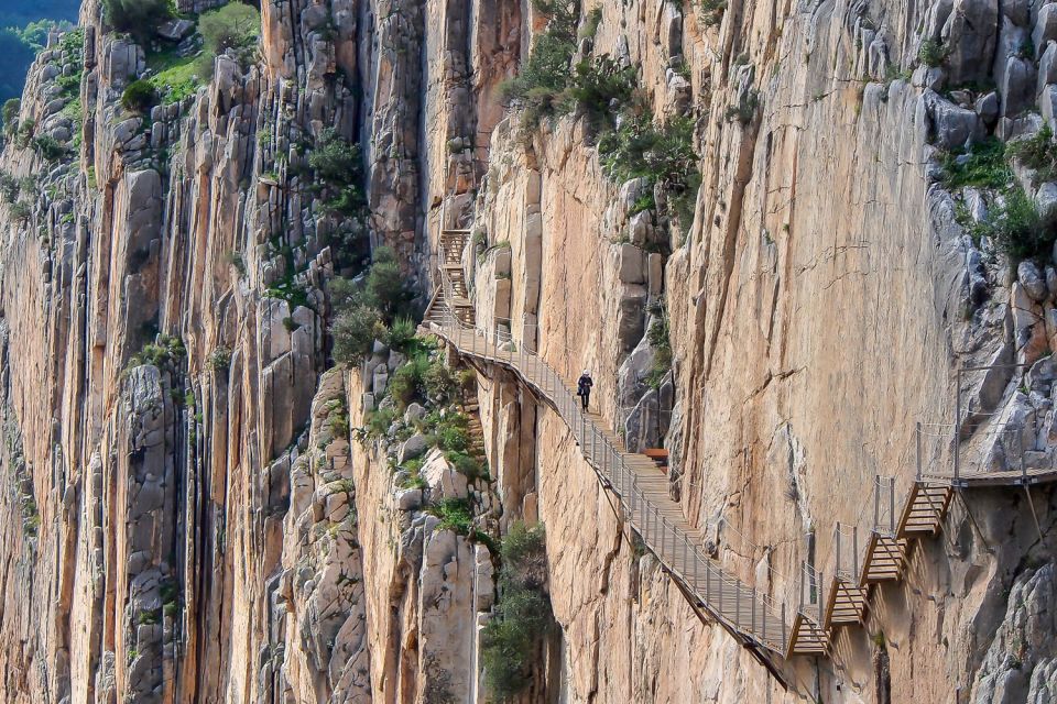 From Costa del Sol: Caminito del Rey Day Trip - Restored walkway highlights vs the full route