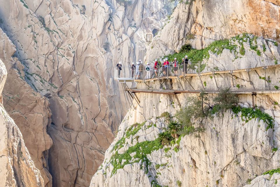 From Costa del Sol: Caminito del Rey Day Trip - The pace: what 3 hours on the route feels like