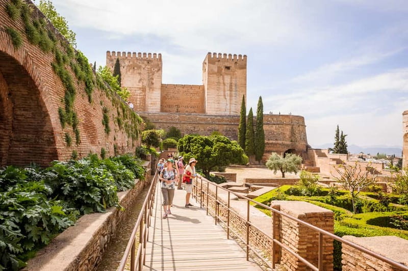 From Costa del Sol: Granada Full-Day Tour - Walking the historic center: Cathedral, Royal Chapel, and the old souk vibe