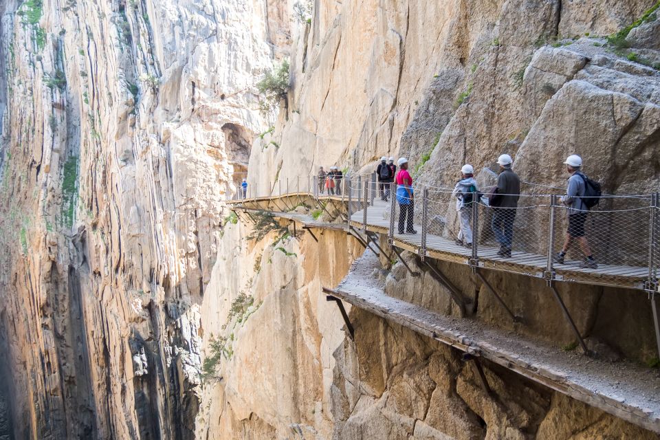 From Costa del Sol & Malaga: Caminito del Rey Guided Tour - The coach ride: orange groves, white villages, and a history primer