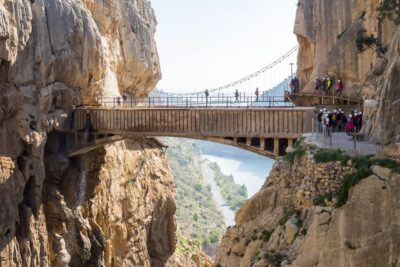 From Costa del Sol & Malaga: Caminito del Rey Guided Tour - Ardales stop: your one-hour reset before you go high