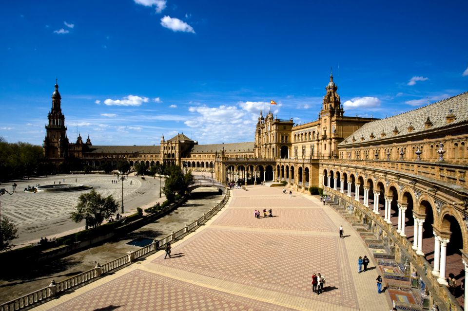 From Costa del Sol & Malaga: Seville Day Trip - Plaza de España Photo Stop: Iconic and Time-Limited