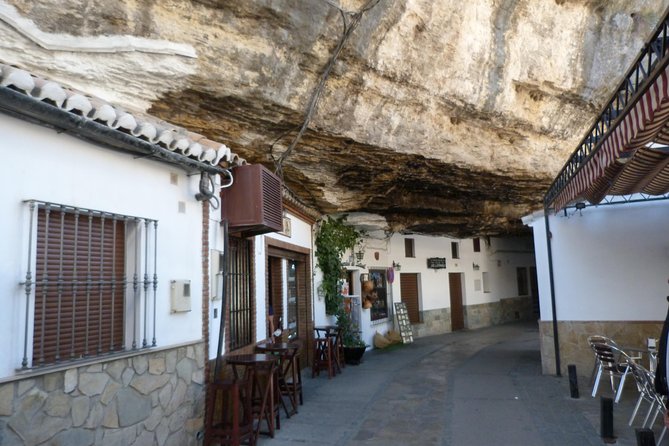From Costa del Sol: Ronda and Setenil de las Bodegas - Setenil de las Bodegas: where the rock becomes the street scene