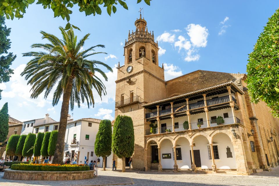 From Costa del Sol: Ronda Village Tour w/ Maestranza Ticket - Time at the Real Maestranza bullring: more than a quick peek