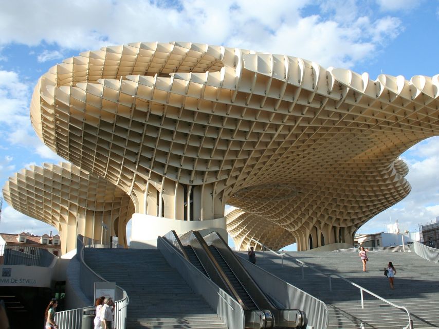 From Costa del Sol: Seville Day Trip - Guadalquivir River Time: Triana Bridge, Torre del Oro, and Las Setas