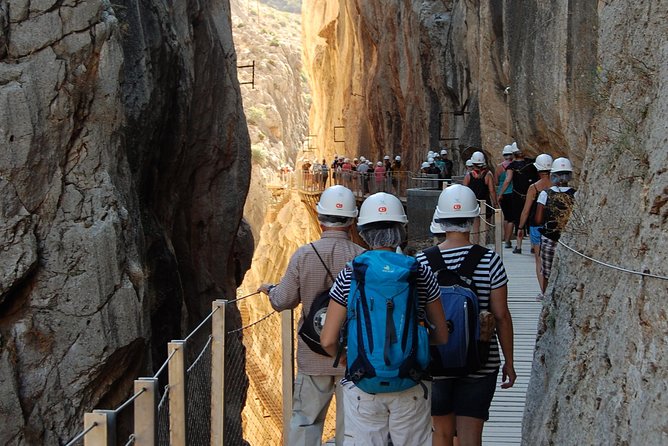 From El Chorro: Caminito del Rey - What’s Included (and What You’ll Need to Add Yourself)