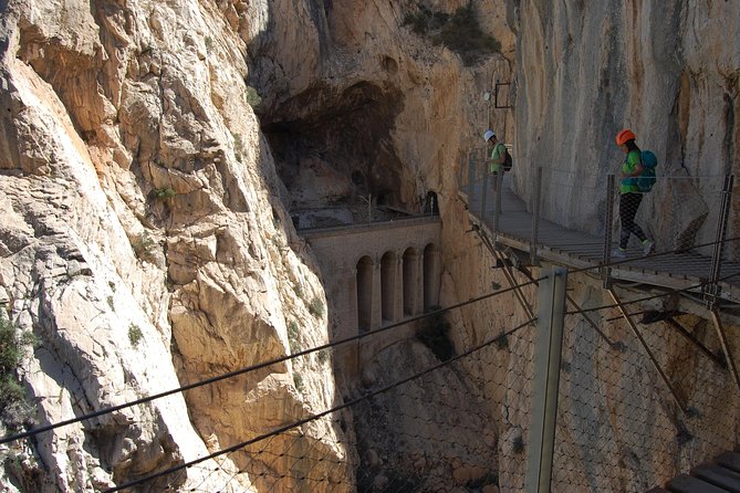 From El Chorro: Caminito del Rey - The Classic Caminito del Rey Section (About 3 Hours): What You’ll Actually Experience