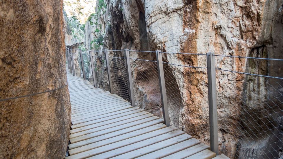 From Fuengirola: Caminito del Rey Guided Day Trip - Northern Access at Ardales: helmets on, history in your pocket