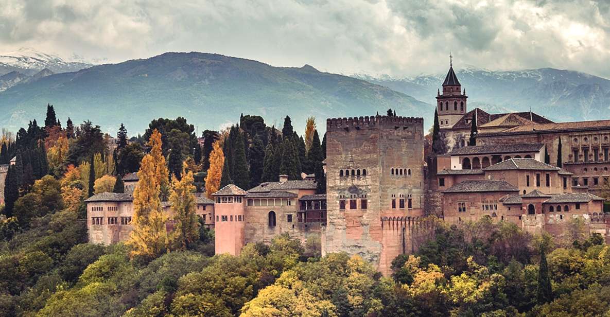 From Malaga: Alhambra and Royal Chapel with Entry Tickets - From Malaga to Granada: The Transfer Sets the Tone