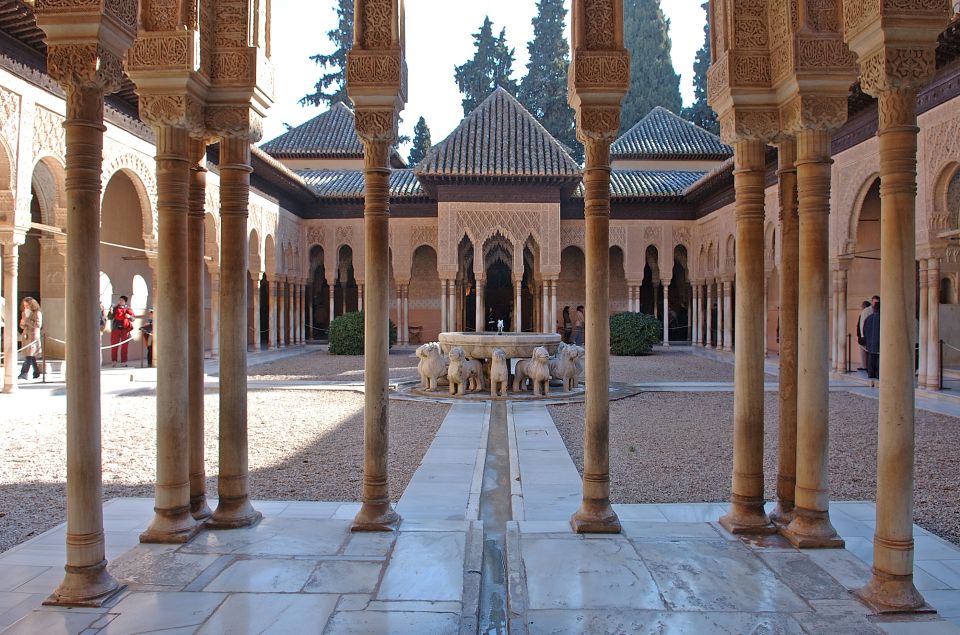 From Malaga: Alhambra and Royal Chapel with Entry Tickets - Logistics and Rules: Small Things That Can Ruin Your Day