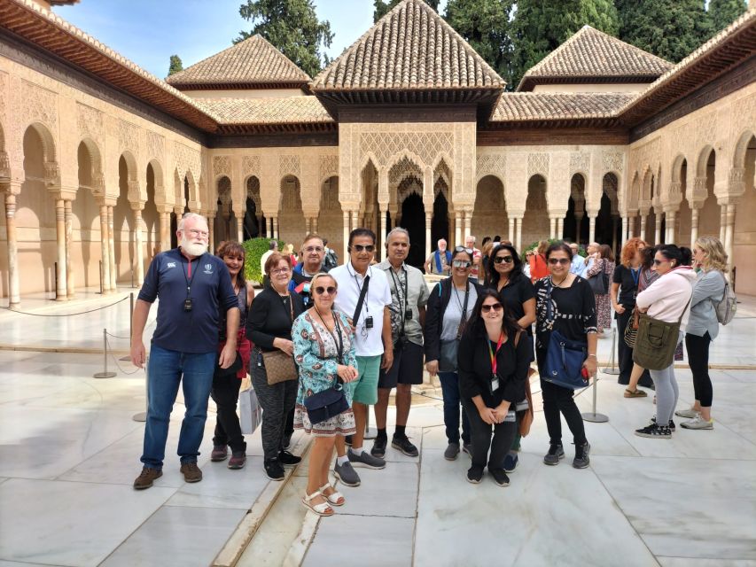 From Malaga: Alhambra Guided Tour with Entry Tickets - Malaga to Granada: the coach ride that sets the tone