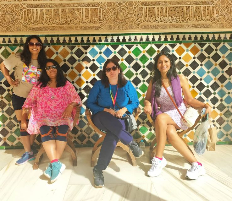 From Malaga: Alhambra Guided Tour with Entry Tickets - Nasrid Palaces: the opulent rooms you only get with the right option