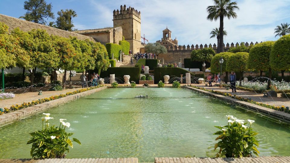 From Malaga and Costa Del Sol: Cordoba Day Trip - The Mosque-Cathedral and Patio de los Naranjos: the orange-blossom pause