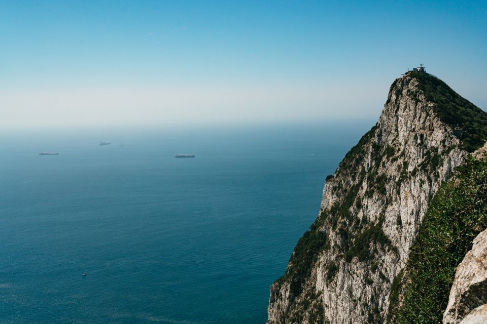 From Malaga and Costa del Sol: Gibraltar Tour - St. Michael’s Caves, Apes Den, and the Strait: the big sights