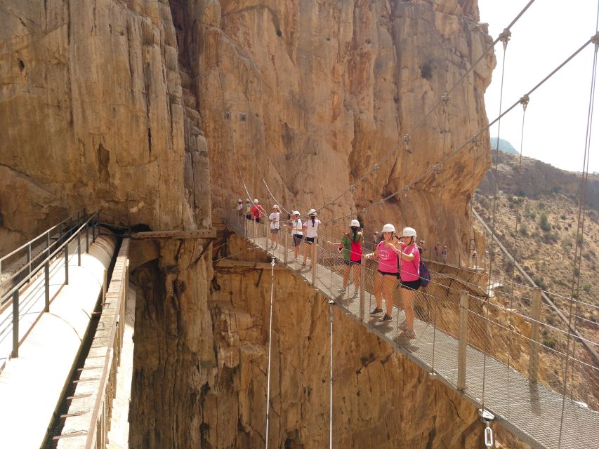 From Málaga: Caminito del Rey Full-Day Tour - Conde de Guadalhorce Dam: where the whole story starts