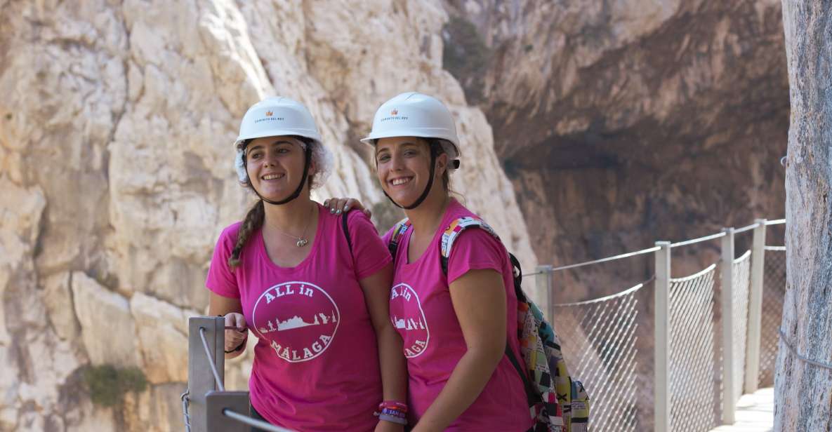 From Málaga: Caminito del Rey Full-Day Tour - Comfort rules that matter on a narrow, exposed walkway