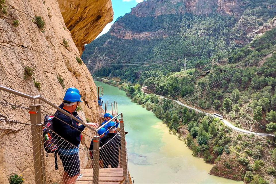From Málaga: Caminito del Rey Guided Day Trip - The walk itself: 7 kilometers of canyon time (not a speed hike)