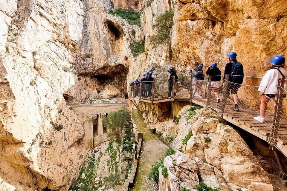 From Málaga: Caminito del Rey Guided Day Trip - What to bring, and what the rules mean for comfort