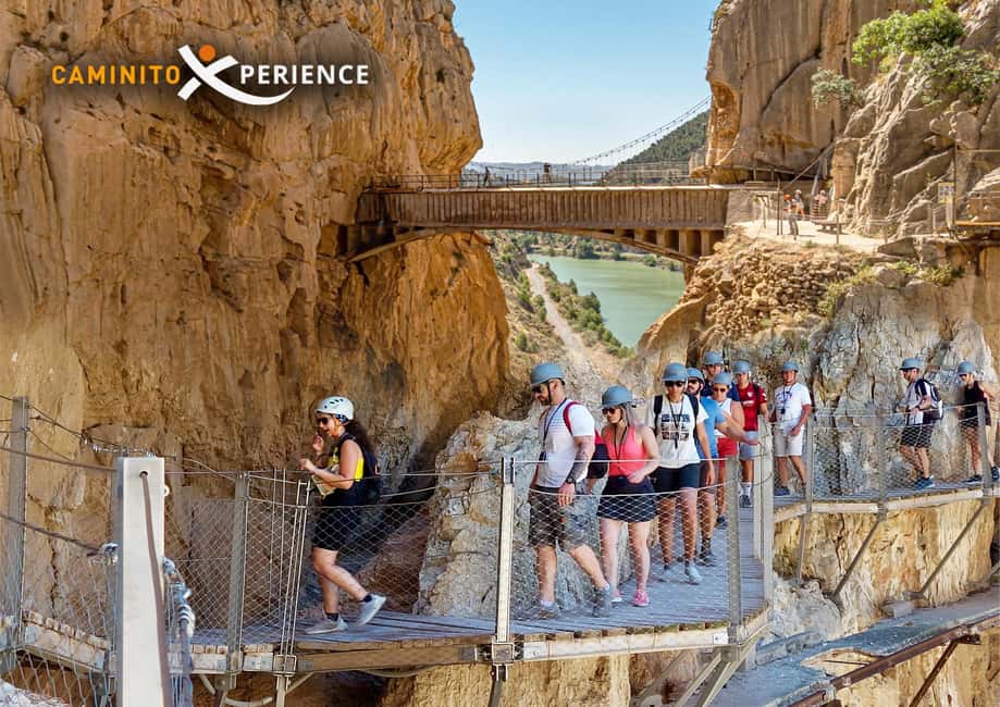 From Malaga: Caminito del Rey guided tour + round-trip transportation - Direct Round-Trip Transport from Malaga (55 Minutes Each Way)