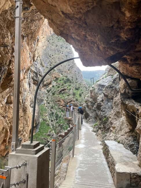 From Malaga: Caminito del Rey guided tour + round-trip transportation - What’s Included in the $68 Ticket: Entry, Water, and Insurance