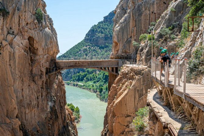 From Malaga Caminito del Rey Guided Tour with transportation - Timing and walking reality: about 3.5 hours on the route