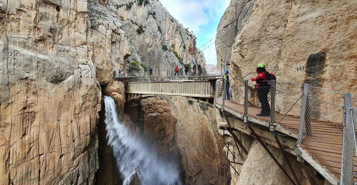 From Malaga: Caminito del Rey/White Village Tour & Tapas - Key things that make this tour worth your time