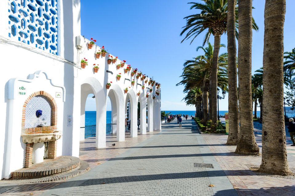 From Málaga: Caves of Nerja, Nerja and Frigiliana Day Tour - Nerja Caves: the Natural Cathedral of the Costa del Sol in 80 minutes