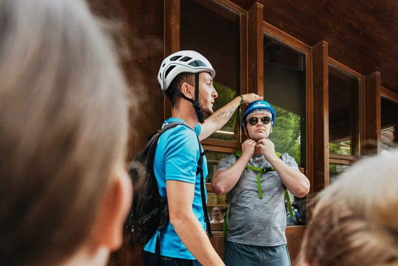 From Málaga & Costa del Sol: Caminito del Rey Guided Tour - The safety routine: helmets, instructions, and a steady group pace