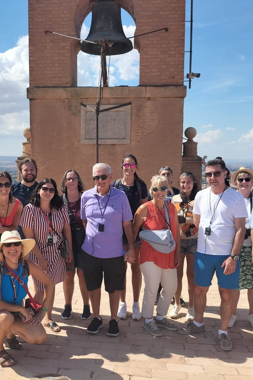 From Malaga: Day Trip to Alhambra by Bus with Entry Tickets - Key things I’d plan around