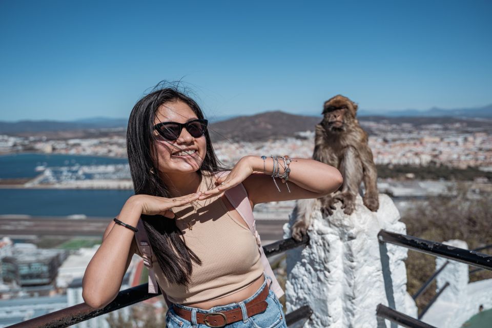 From Malaga: Full-Day Trip to Gibraltar - What You’ll See at the Natural Park: Monkeys, Caves, Tunnels, Skywalk