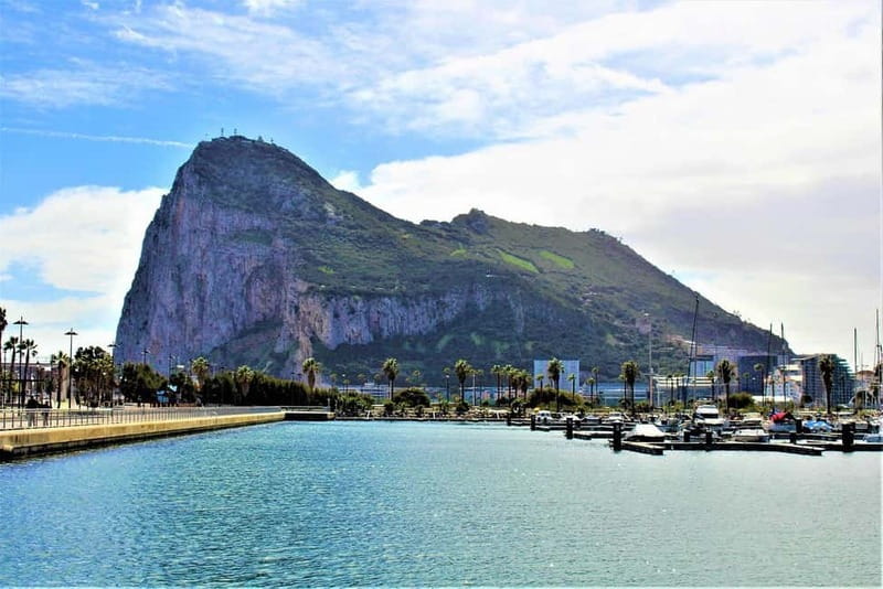 From Málaga: Gibraltar Day Trip - First Stop: Getting on the Bus at Málaga