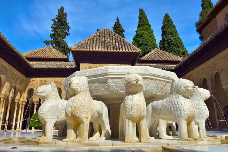 From Malaga: Granada Full-Day Trip with Alhambra - What A Long Day Like This Means For Your Feet and Your Bag