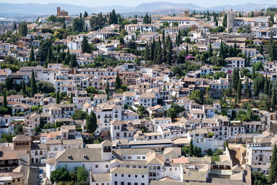 From Malaga: Granada Full-Day Trip with Alhambra - Who Should Book This Trip From Malaga?