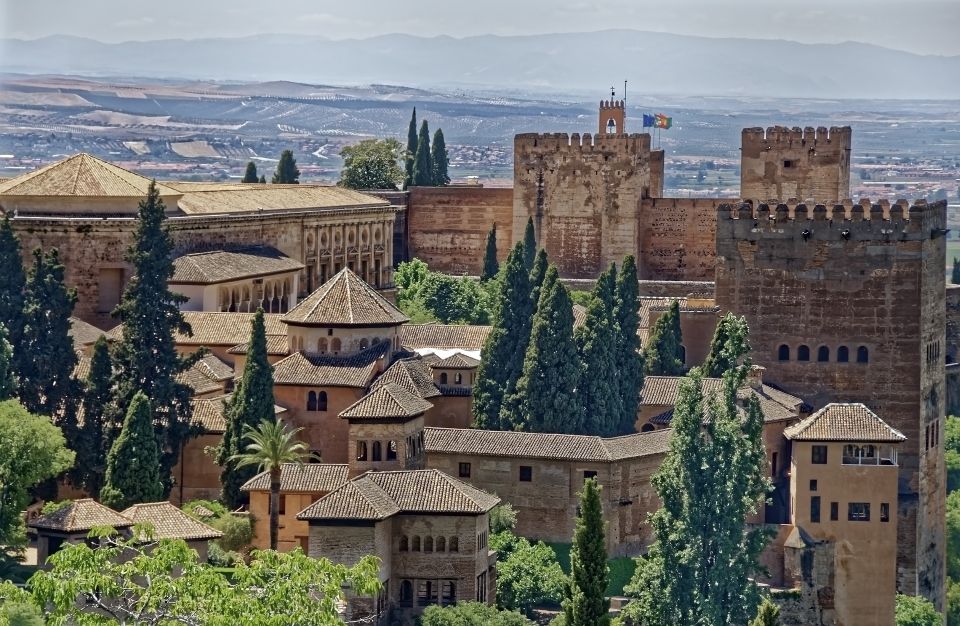 From Malaga: Granada Full-Day Trip with Alhambra - Inside the Nasrid Palaces: What the Guide Helps You Actually Notice