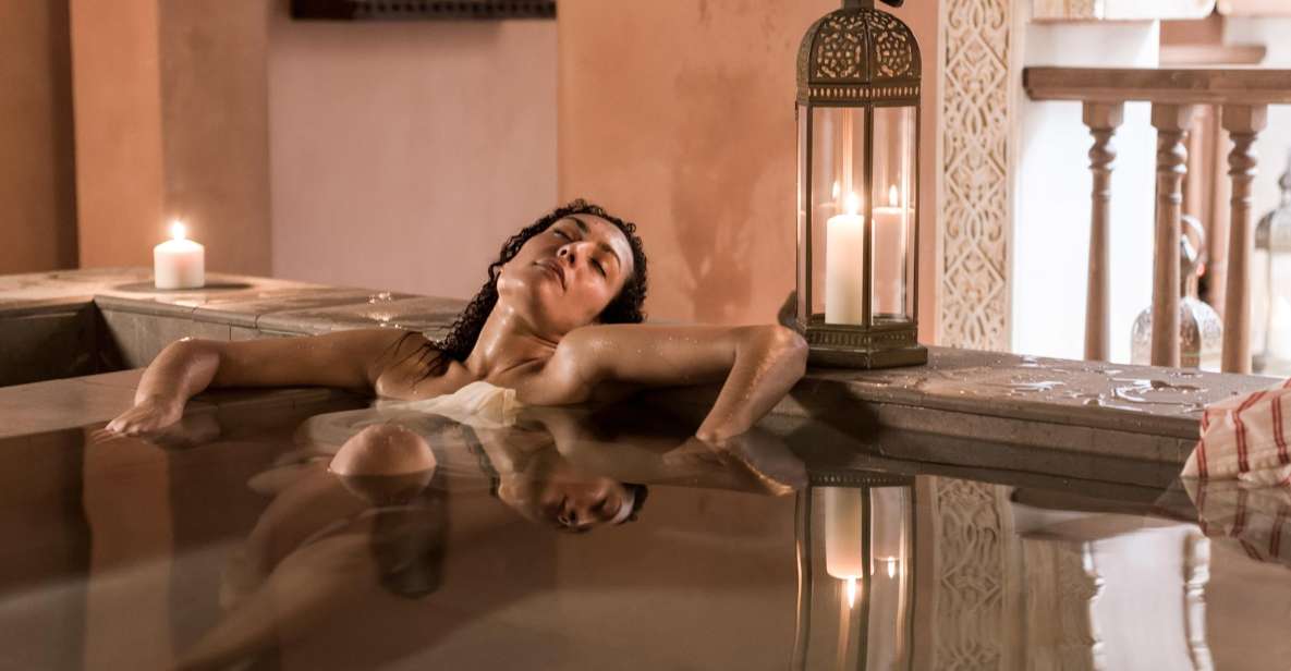 From Malaga: Hammam Bath, Kessa and Relaxing Massage Tour - Cold, warm, and steam room bathing: the temperature contrast trick