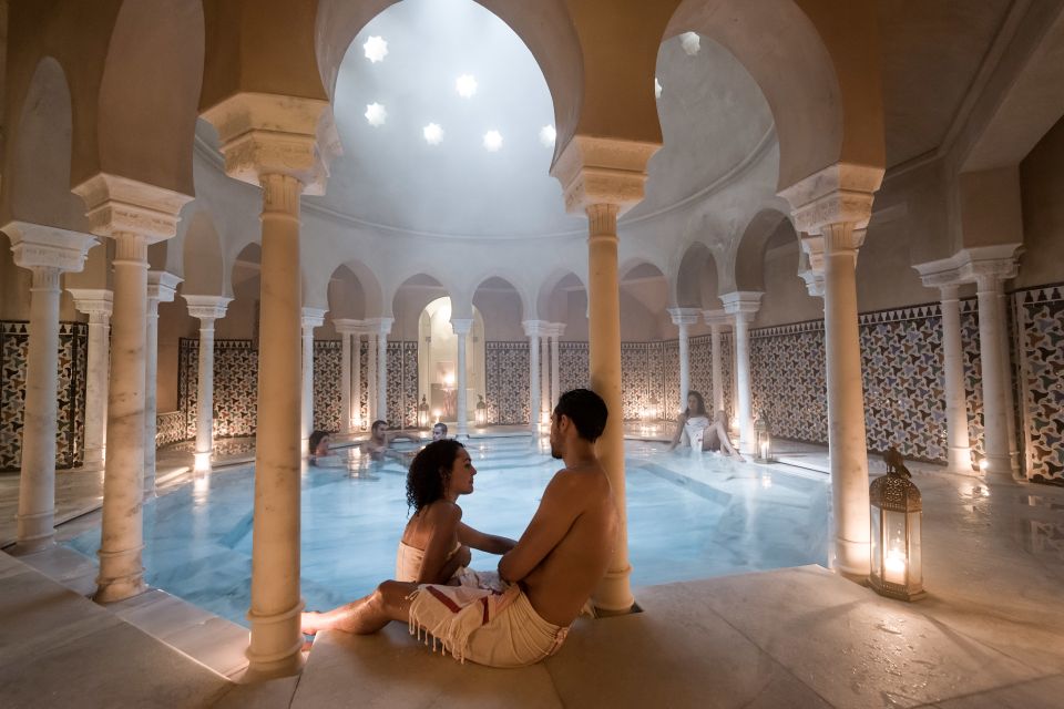From Malaga: Hammam Bath, Kessa and Relaxing Massage Tour - What you get included (and what to bring so you’re not scrambling)