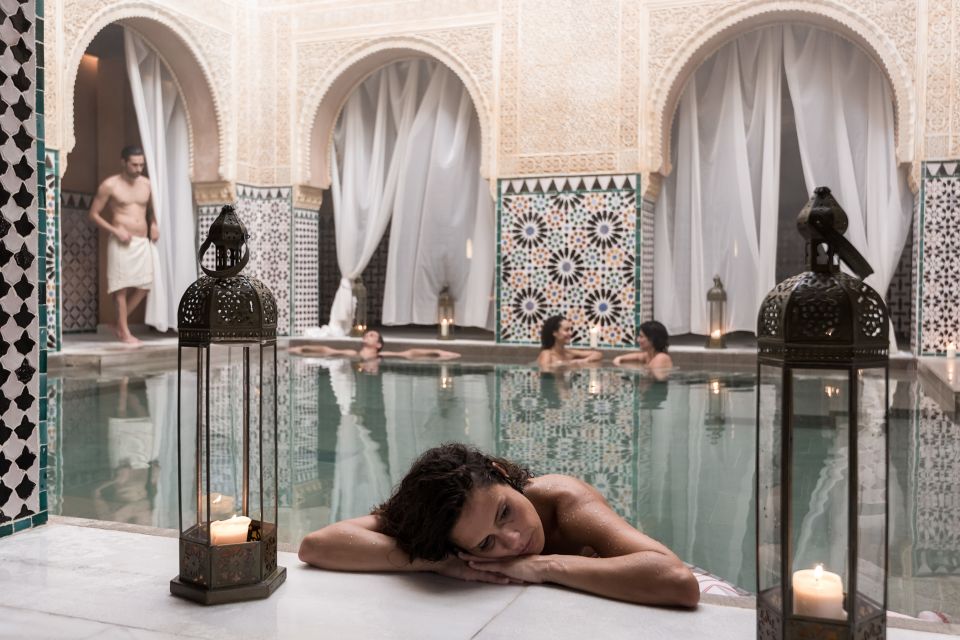 From Malaga: Hammam Bath, Kessa and Relaxing Massage Tour - The kessa scrub and hot-stone massage: the part you’ll remember