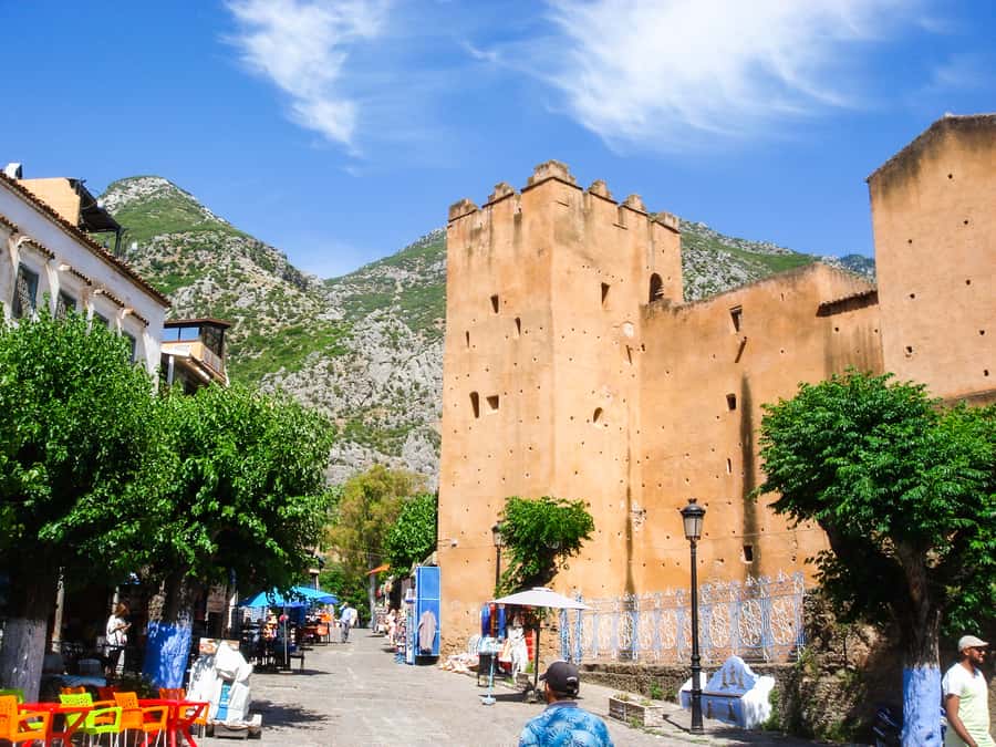 From Málaga: Morocco Day Trip with Tour Guide and Lunch - Ceuta quick city loop: Royal Walls and San Felipe
