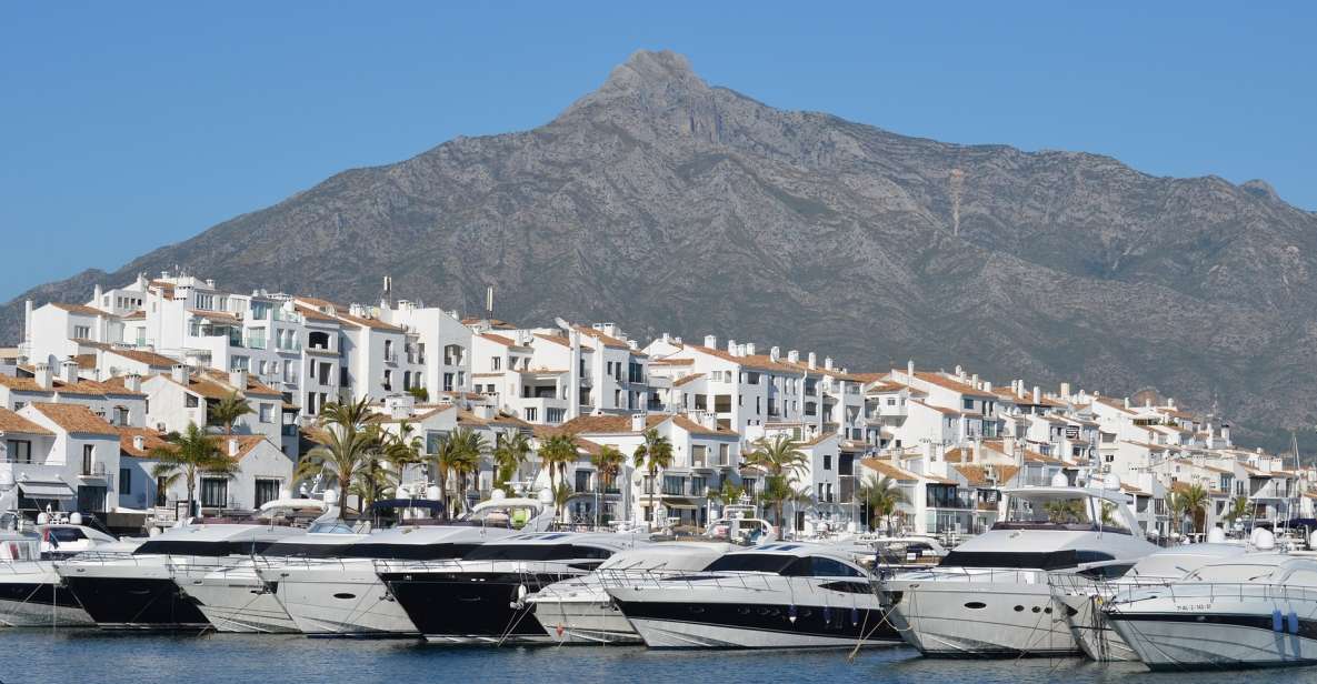 From Malaga or Costa del Sol: Mijas, Marbella & Puerto Banus - Key highlights worth your attention