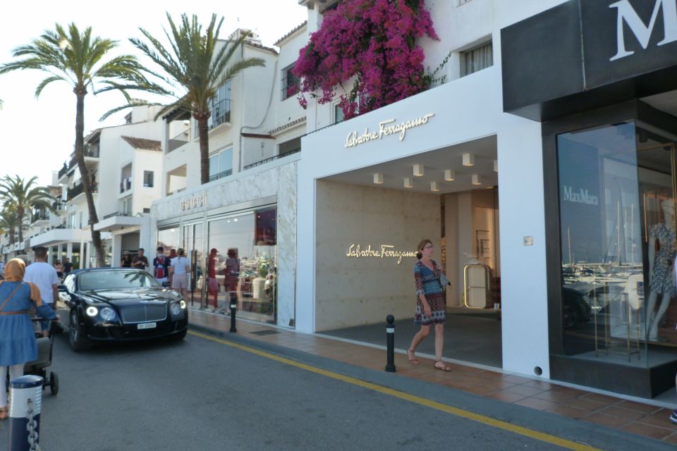 From Malaga or Costa del Sol: Mijas, Marbella & Puerto Banus - Mijas Pueblo: White Village Views, CAC Museum, and Picasso Ceramics
