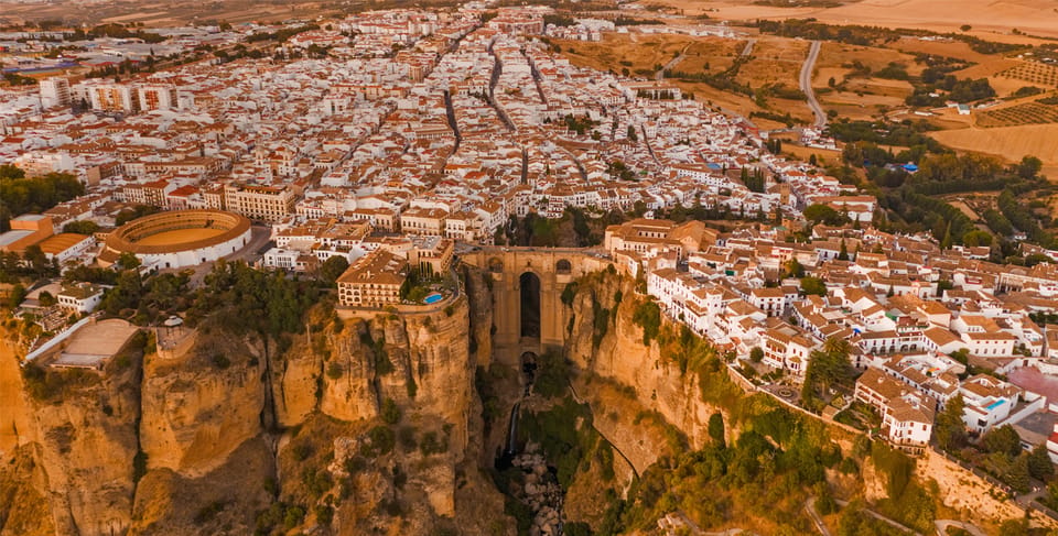 From Malaga: Ronda and Setenil Tour with Scenic Train - Setenil de las Bodegas: cave-like houses and the train to get you there